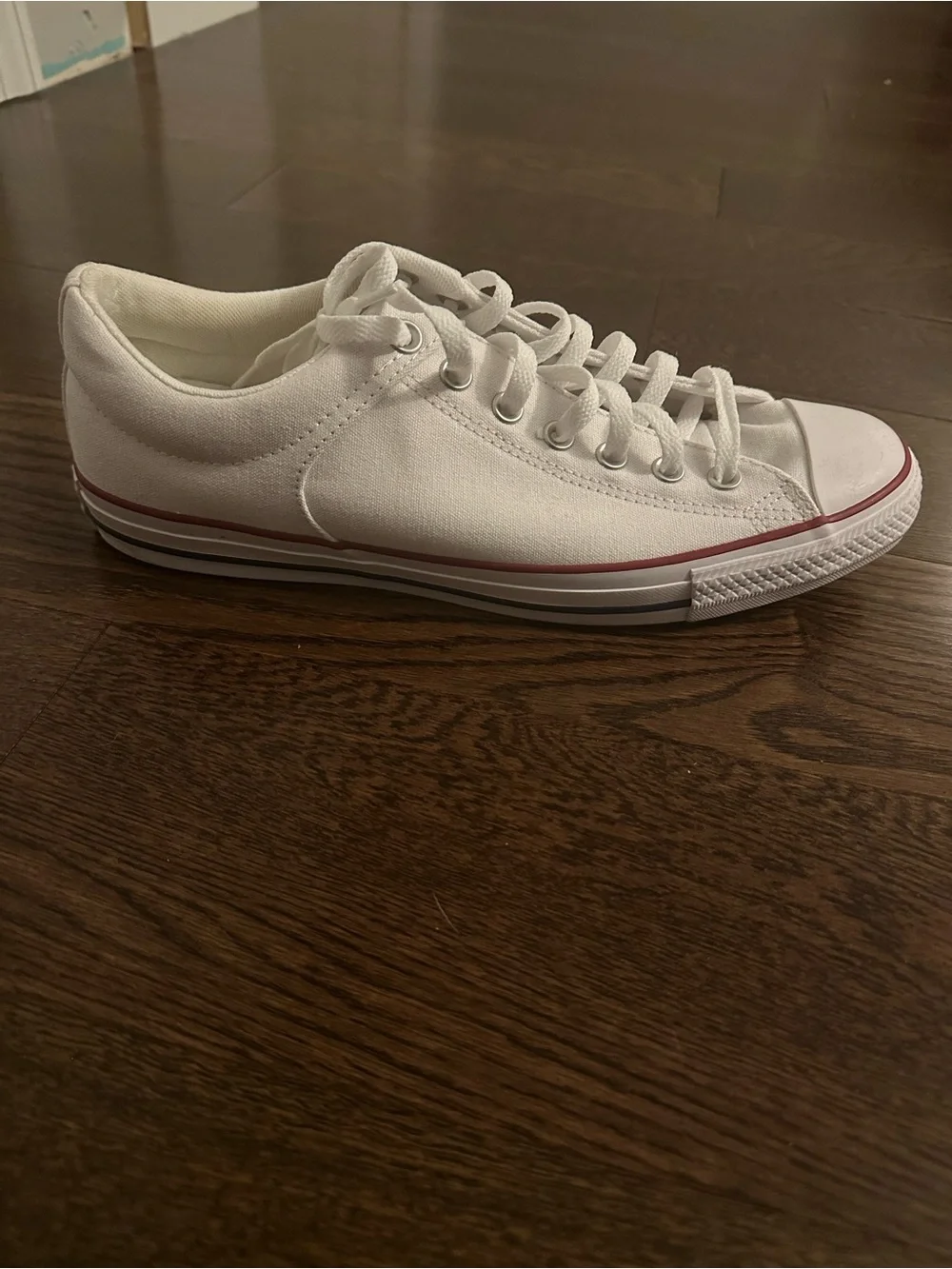 Converse Chuck Taylor All-Star Street Low White Sz 11.5 - Picture 3 of 8